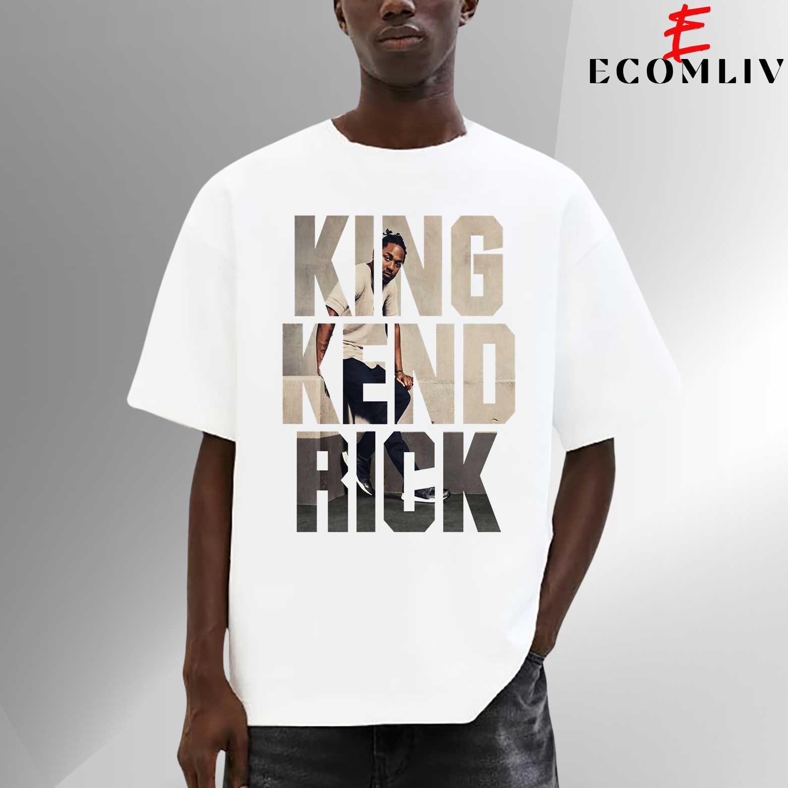 Kendrick Tour Drop Tee, Aesthetic Hip Hop Unisex T-Shirt